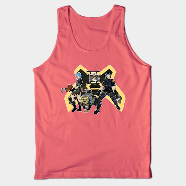 Squad Gemini Tank Top by JoyfulConstruct